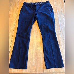 Women's Riders by Lee Black Jeans